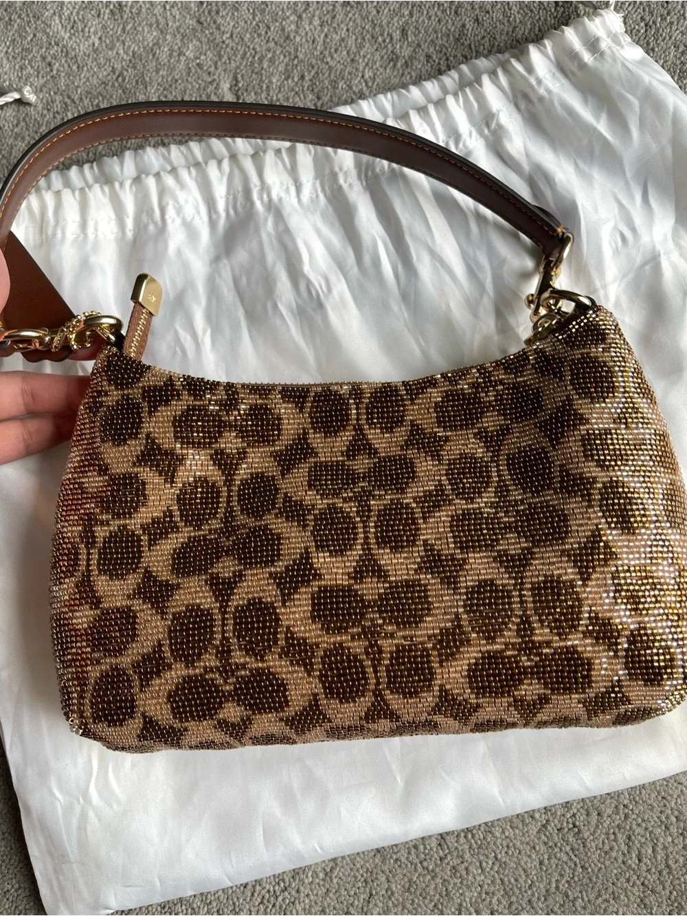 Coach verified authentic